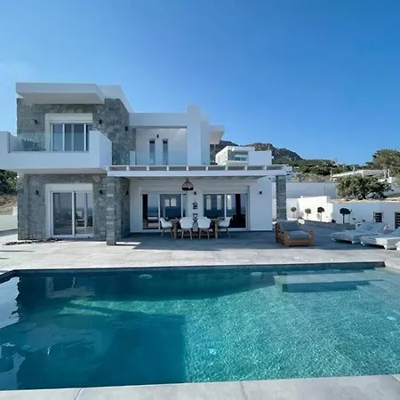 Alexander, Strandnahe Bergvilla Mit Pool Villa Makry Gialos (Crete)