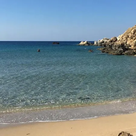 Alexander, Strandnahe Bergvilla Mit Pool * Makry Gialos (Crete)