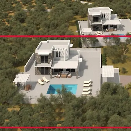 Alexander, Strandnahe Bergvilla Mit Pool Villa Makry Gialos (Crete)